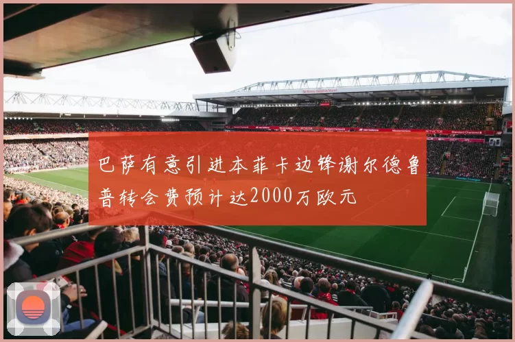 巴萨有意引进本菲卡边锋谢尔德鲁普转会费预计达2000万欧元